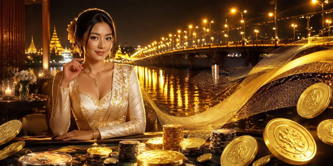Mawlamyine မှာ ဂိမ်းကစားသူများ