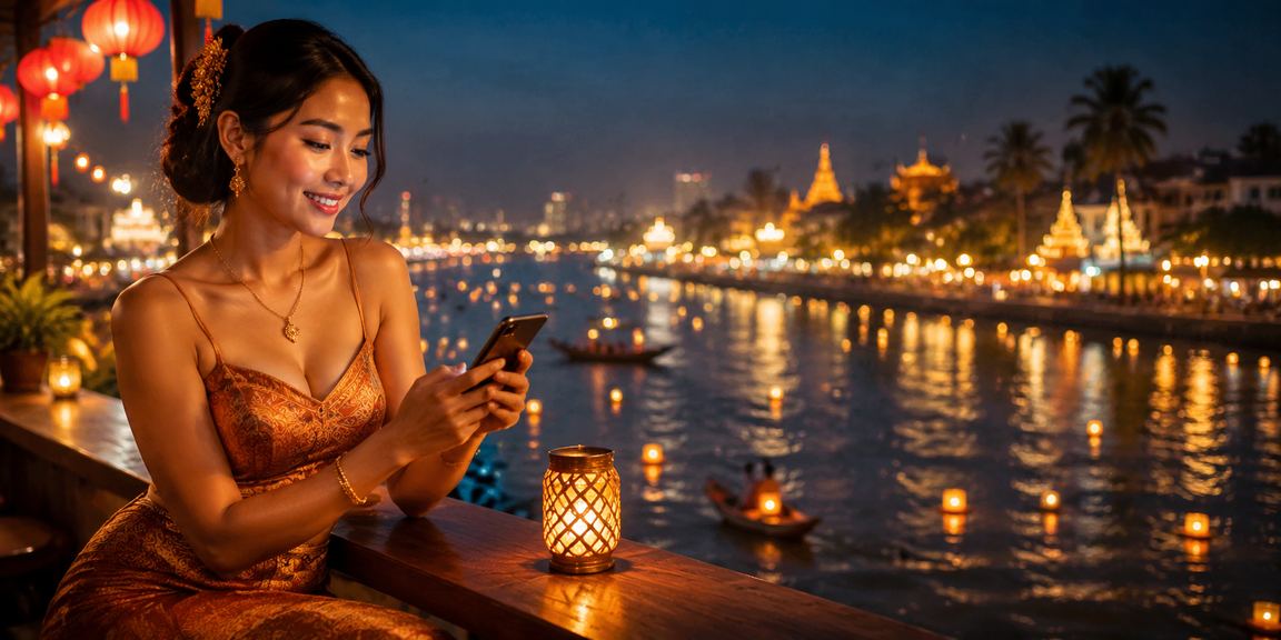 ရန်ကုန် Chinatown မှအွန်လိုင်းကာစီနိုအသုံးပြုသူများ အပျော်ရွှင်စွာပြိုင်ဆိုင်