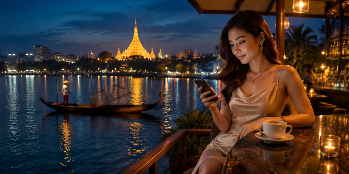 ရန်ကုန်ရွှေတိဂုံဘုရားနှင့် မိုဘိုင်းကာစီနိုအတွေ့အကြုံ